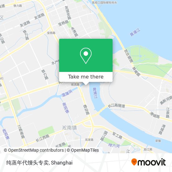 纯蒸年代馒头专卖 map
