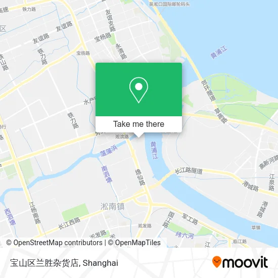 宝山区兰胜杂货店 map