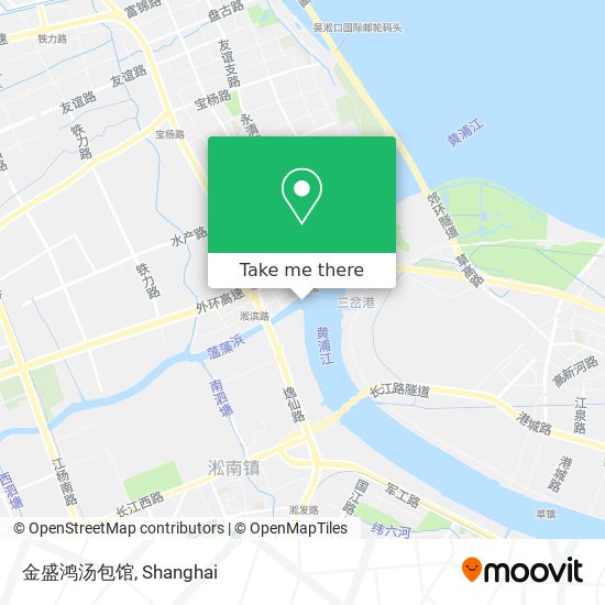 金盛鸿汤包馆 map