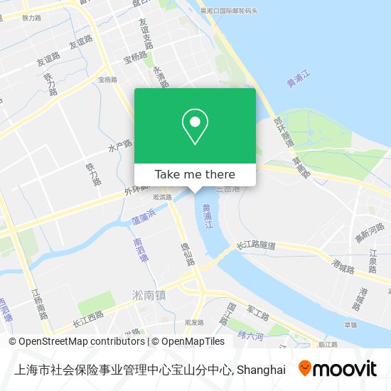 上海市社会保险事业管理中心宝山分中心 map