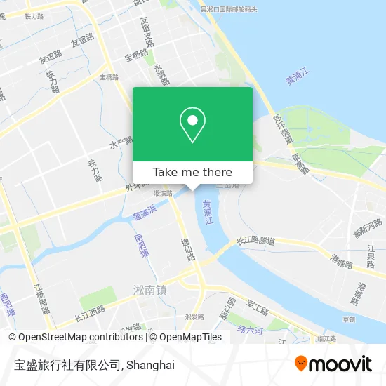宝盛旅行社有限公司 map