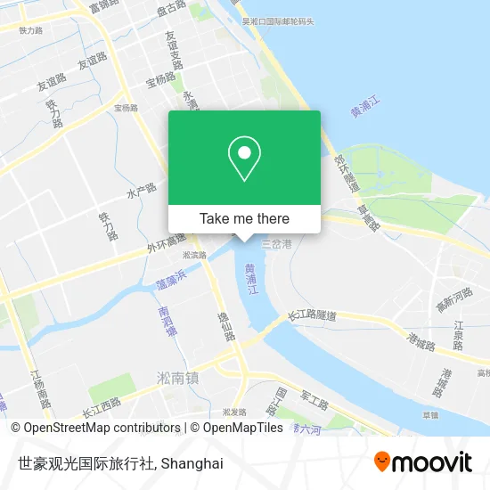 世豪观光国际旅行社 map