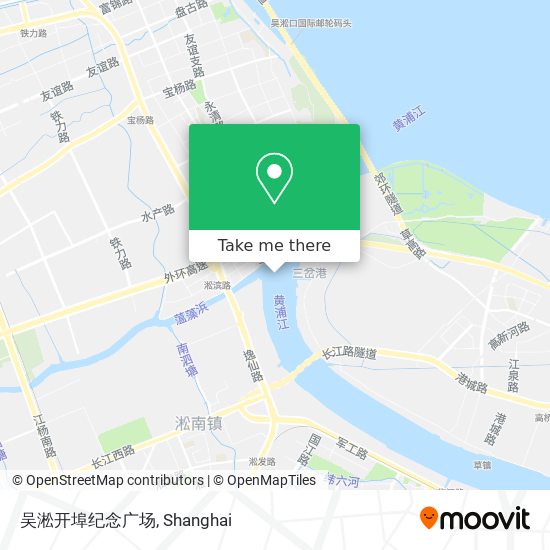 吴淞开埠纪念广场 map