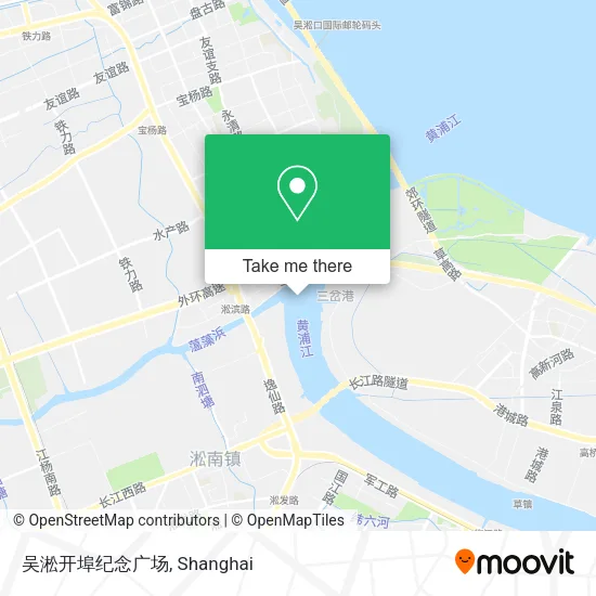 吴淞开埠纪念广场 map
