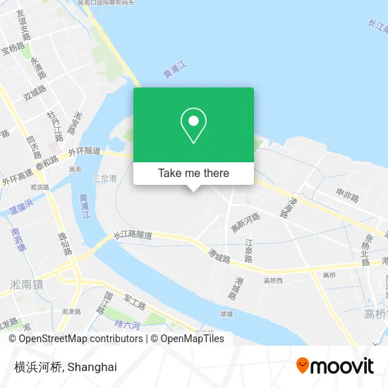 横浜河桥 map