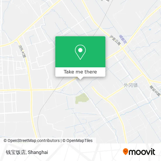 钱宝饭店 map