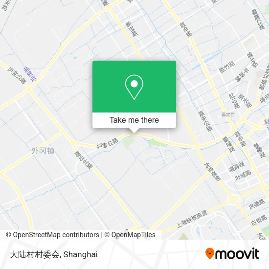 大陆村村委会 map