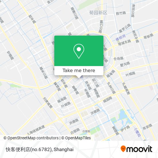 快客便利店(no.6782) map