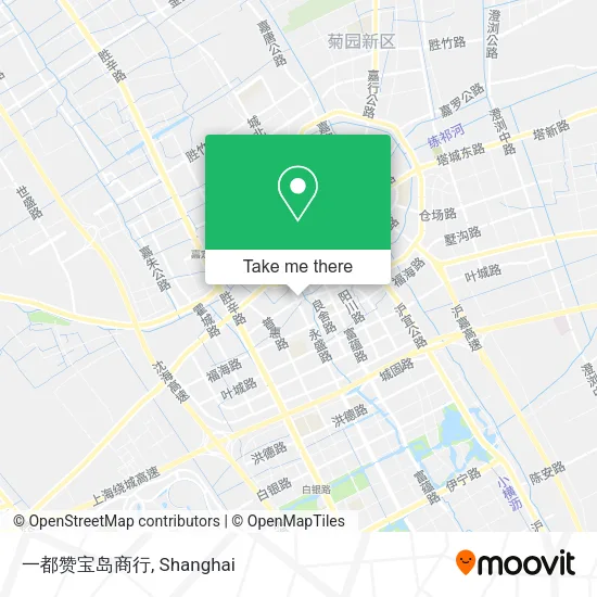 一都赞宝岛商行 map