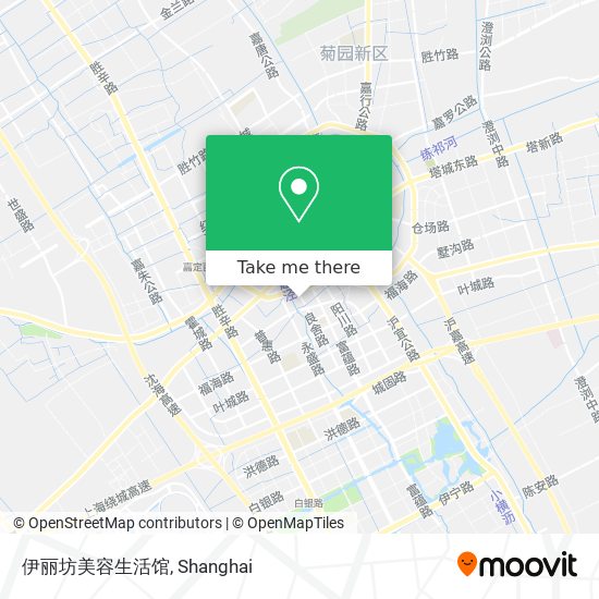 伊丽坊美容生活馆 map
