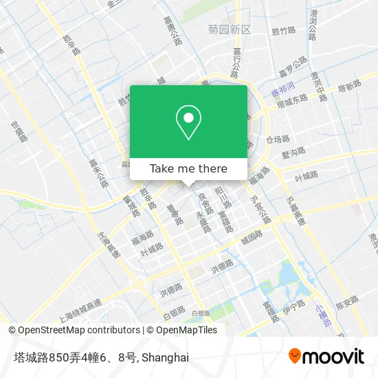 塔城路850弄4幢6、8号 map