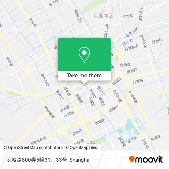 塔城路800弄5幢31、33号 map