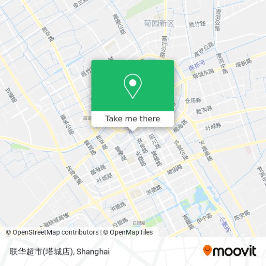 联华超市(塔城店) map