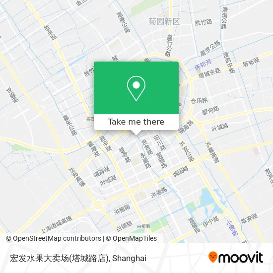 宏发水果大卖场(塔城路店) map