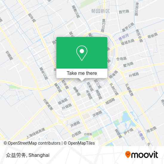 众益劳务 map