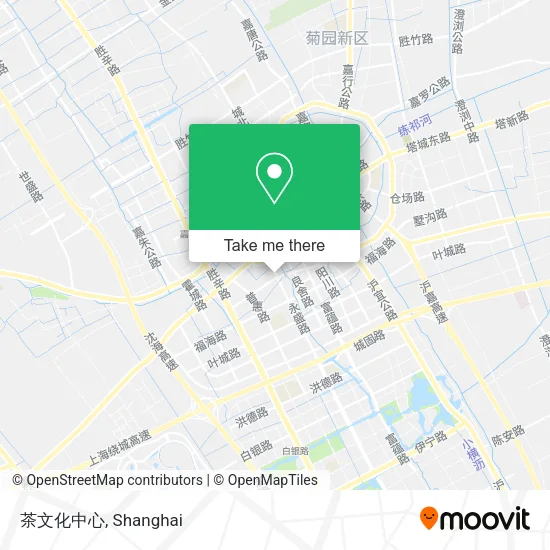 茶文化中心 map
