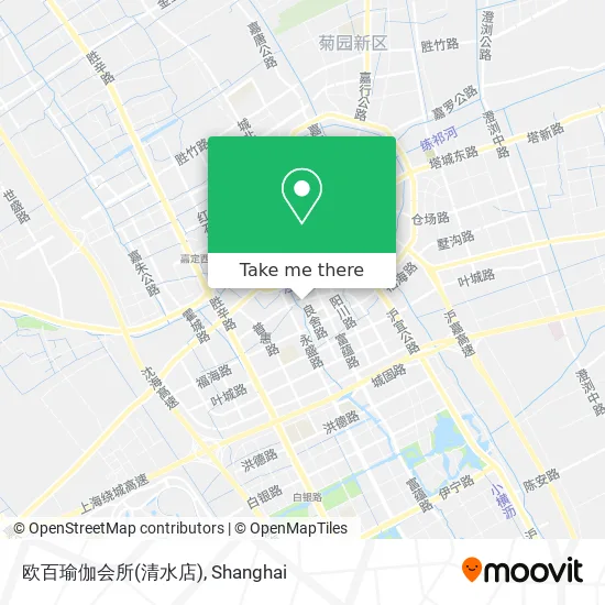 欧百瑜伽会所(清水店) map