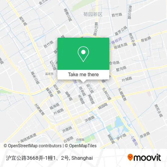 沪宜公路3668弄-1幢1、2号 map
