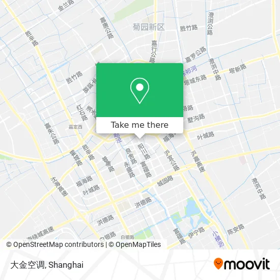 大金空调 map