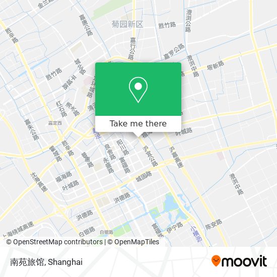 南苑旅馆 map