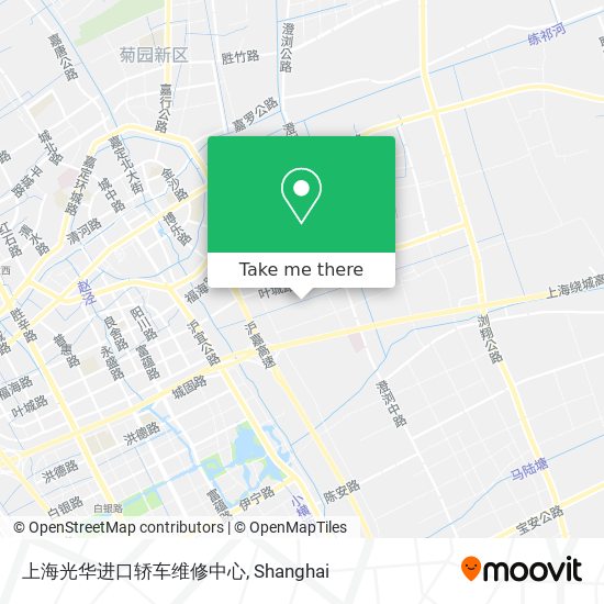 上海光华进口轿车维修中心 map