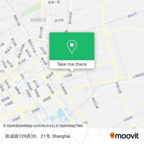新成路129弄20、21号 map