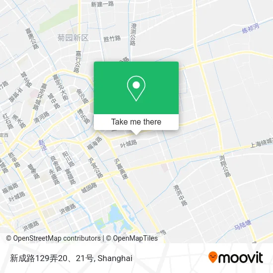新成路129弄20、21号 map