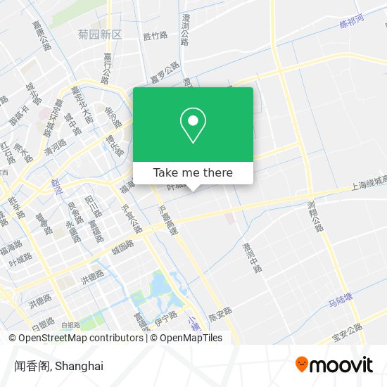 闻香阁 map