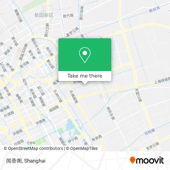 闻香阁 map
