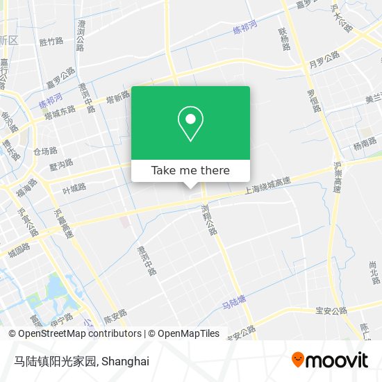 马陆镇阳光家园 map