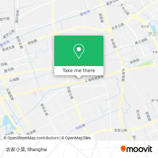 农家小菜 map