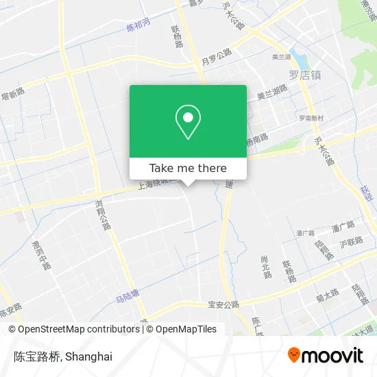 陈宝路桥 map