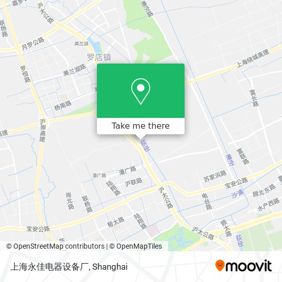 上海永佳电器设备厂 map