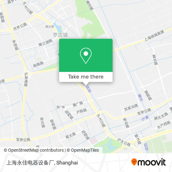 上海永佳电器设备厂 map