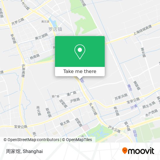 周家馆 map