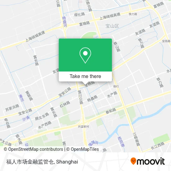福人市场金融监管仓 map