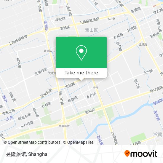 昱隆旅馆 map