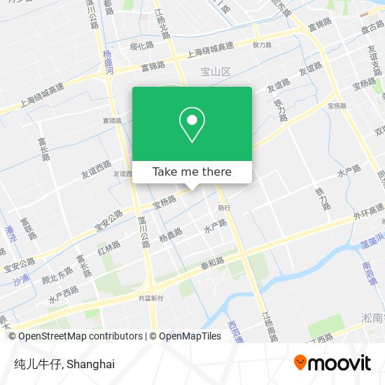 纯儿牛仔 map
