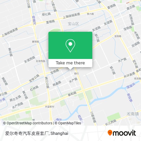 爱尔奇奇汽车皮座套厂 map