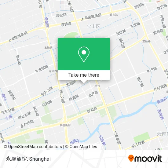 永馨旅馆 map