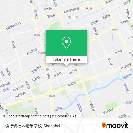 杨行镇社区老年学校 map