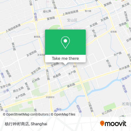 杨行种籽商店 map