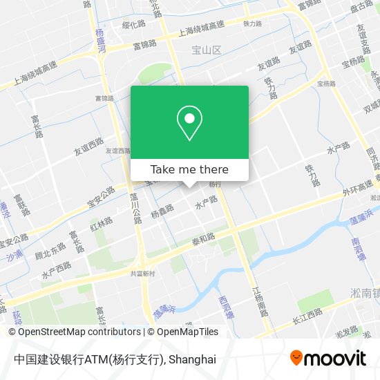 中国建设银行ATM(杨行支行) map