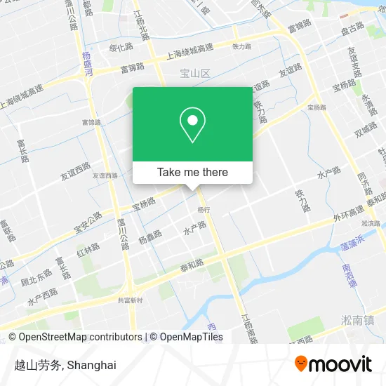 越山劳务 map