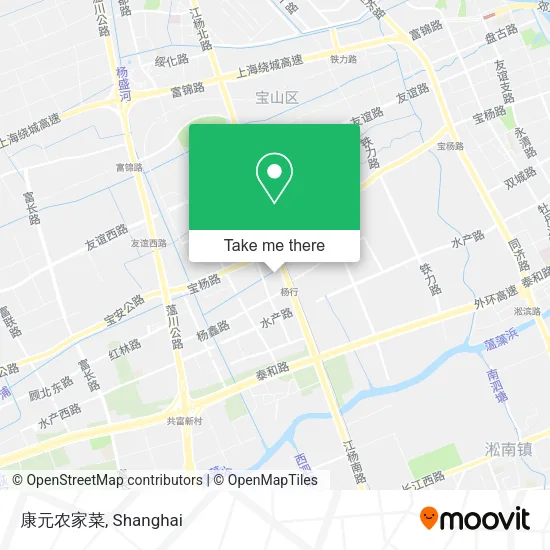 康元农家菜 map