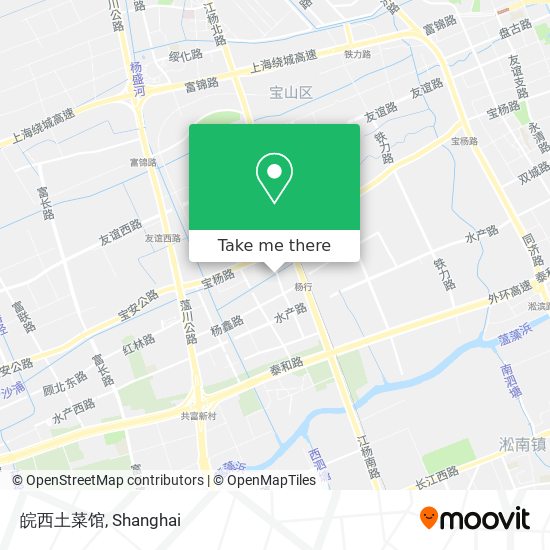 皖西土菜馆 map