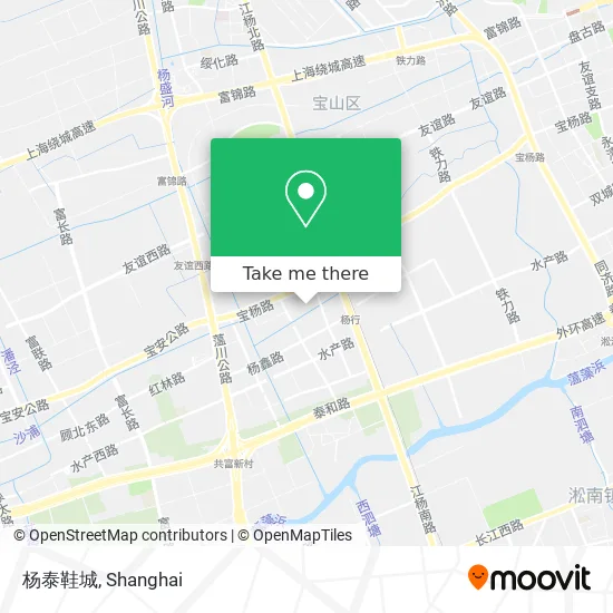 杨泰鞋城 map