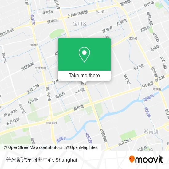 普米斯汽车服务中心 map
