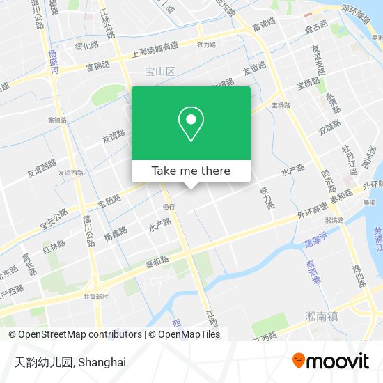 天韵幼儿园 map