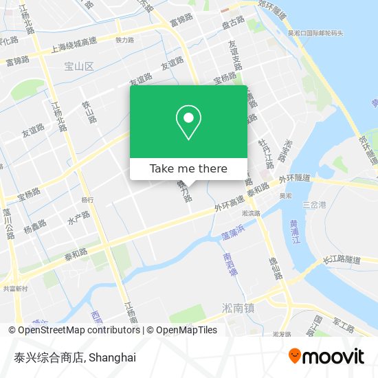 泰兴综合商店 map